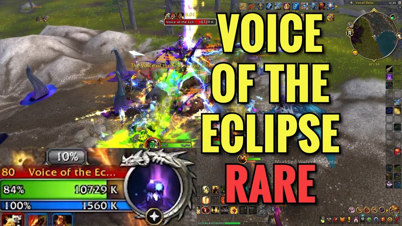 Voice Of The Eclipse Rare Location (Two Minutes to Midnight) (WoW TWW)