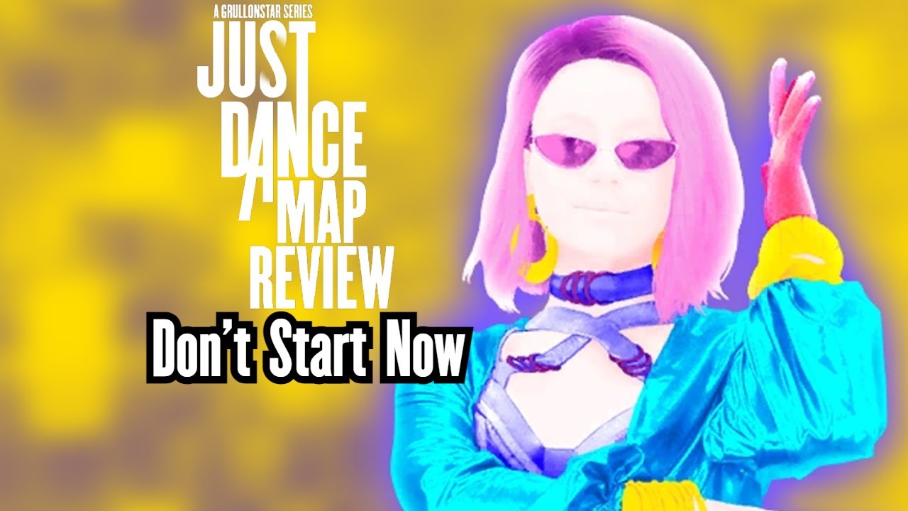 Don't Start Now | INSIDE The Disco Ball! | Just Dance Map Review