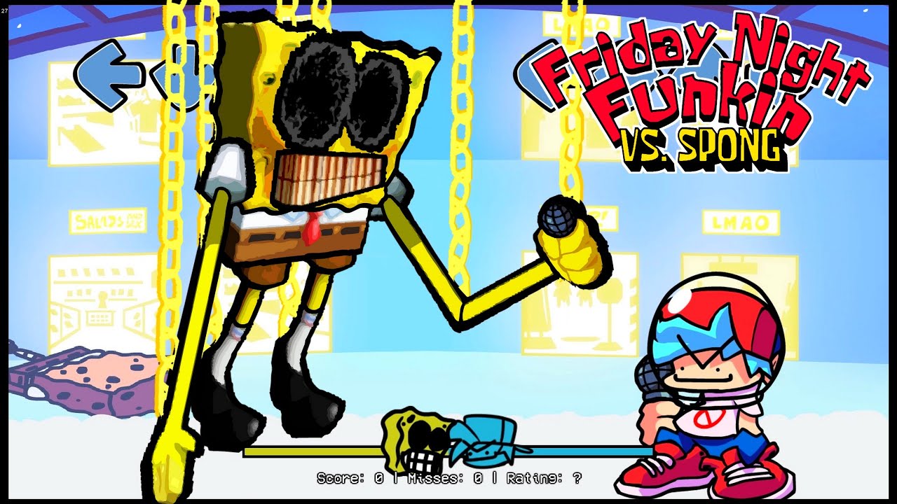 VS. Spong (Cancelled Update) - Friday Night Funkin' Mod