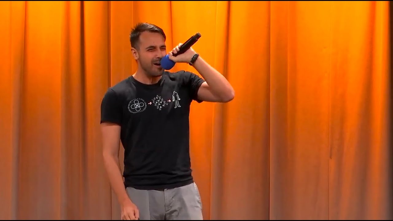 A Capella Science: Live At Google (UCSC Science Internship Program Reunion)