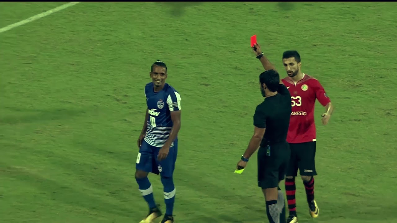 Gana  Ayanar in Bengaluru FC Song