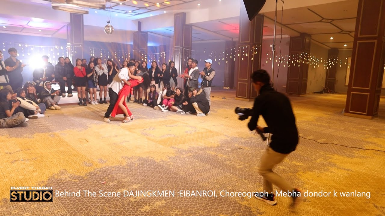 Behind The Scene Da Jingkmen : Eibanroi Lanngstieh | marangbah | Meda.