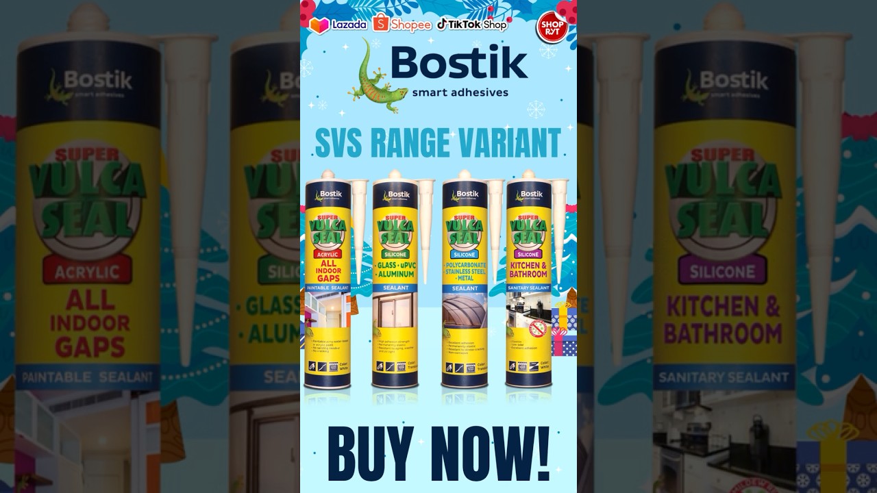 BOSTIK SUPER VULCASEAL RANGE VARIANT