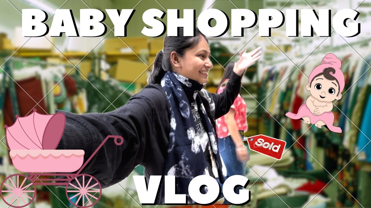 Shopping for our Baby 🛍️🛒 || So much fun 🤩 || SHANBHI 💕