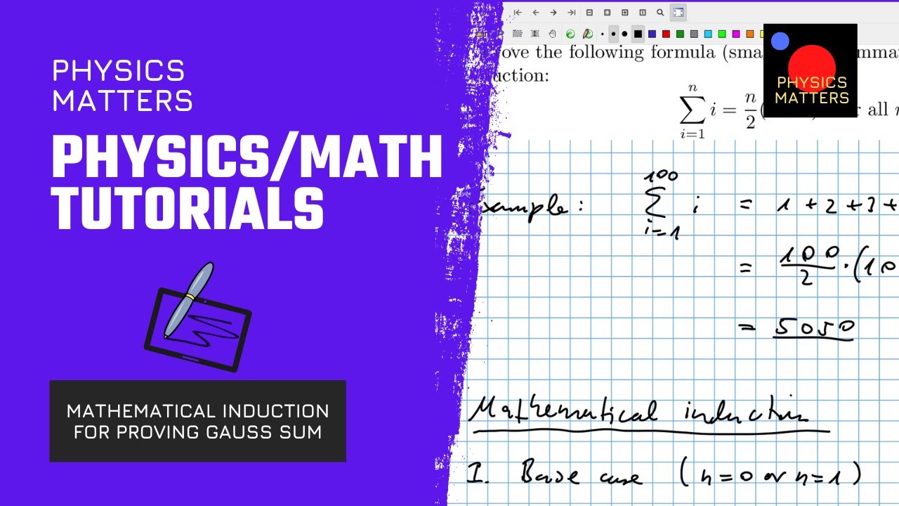 Use Mathematical Induction to Prove the Small Gauss Summation