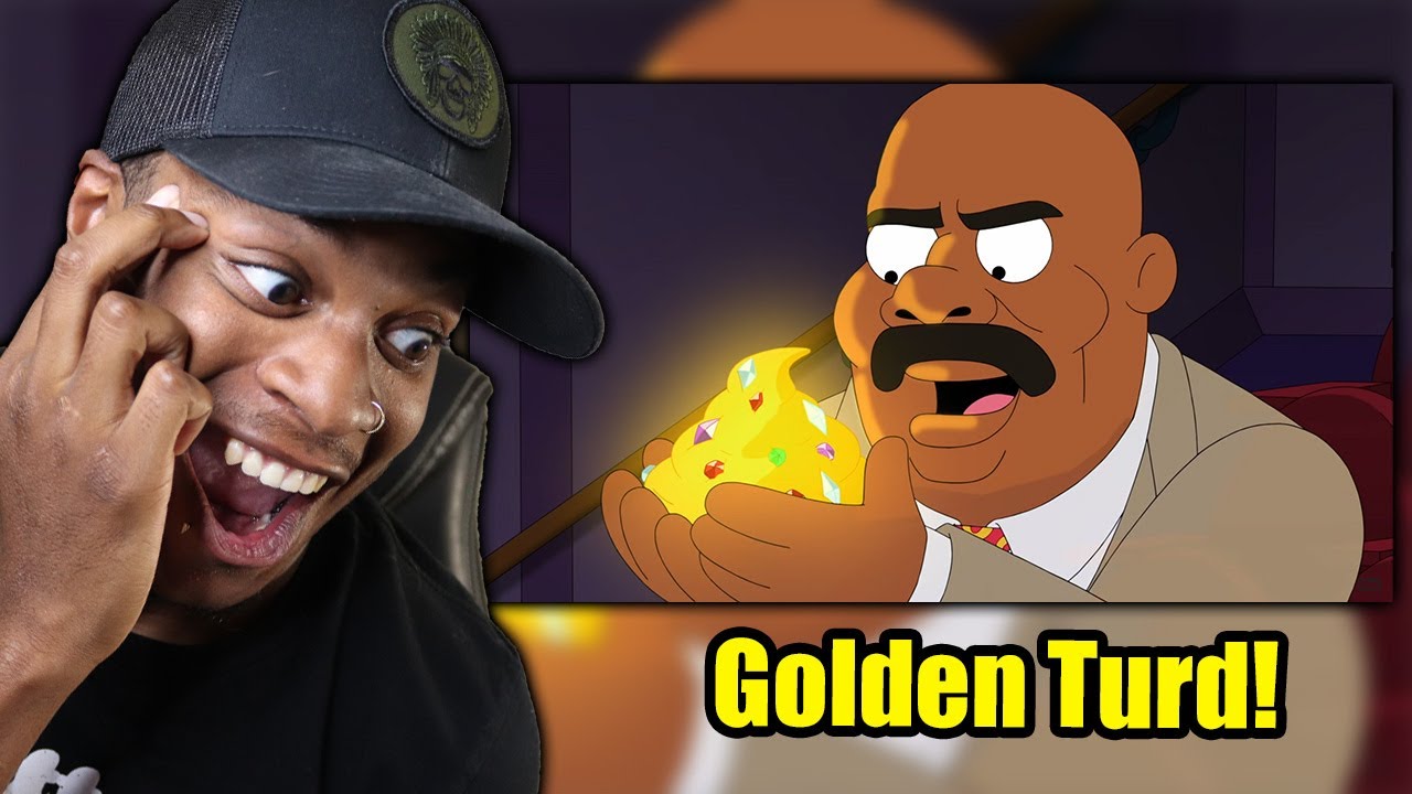 AMERICAN DAD ROAST STEVE HARVEY!!