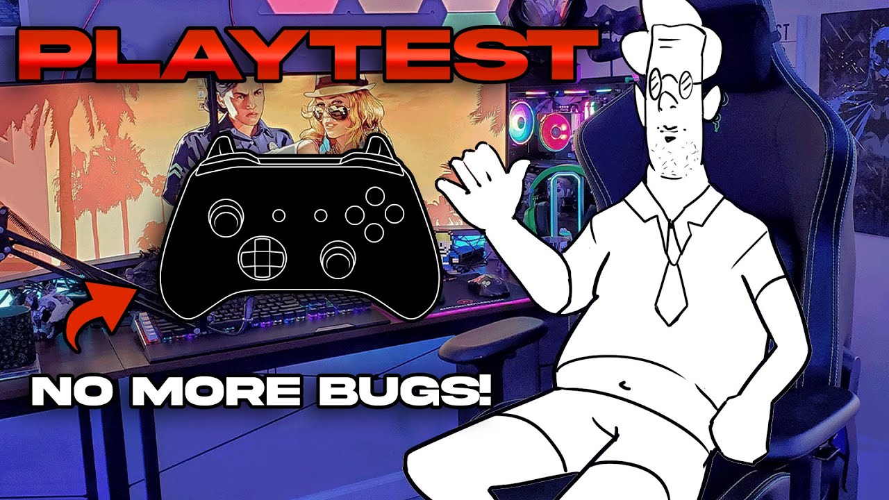 Why you NEED to playtest your Indie Game! | Miszou Devlog #3