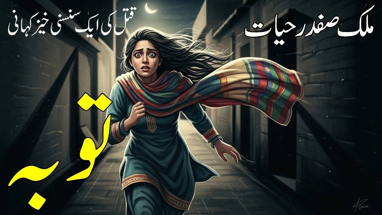Toubaتوبہ || Malik Safdar Hayat || Suspense & Jurm O Saza Urdu Stories