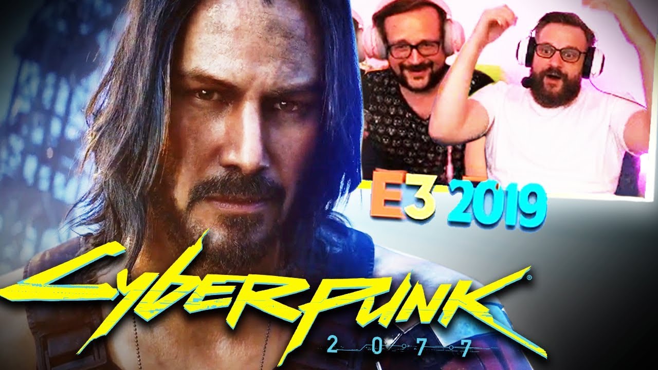 GRONKH UND PHUNK REAGIEREN AUF KEANU REEVES! 🥰 - Cyberpunk 2077 🎬 E3 Stream Highlights