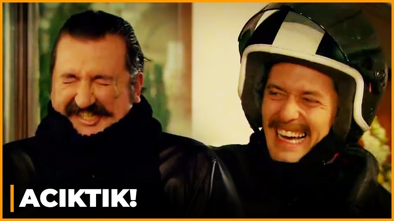 Soner ve Süleyman Restorana Motorla Daldı! - Öyle Bir Geçer Zaman Ki 50. Bölüm