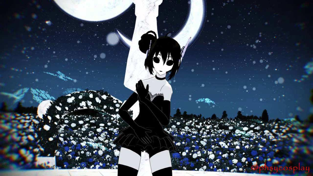 [MMD x Creepypasta] Jane x Liu - A Little Love Story- MAGNET [720p]