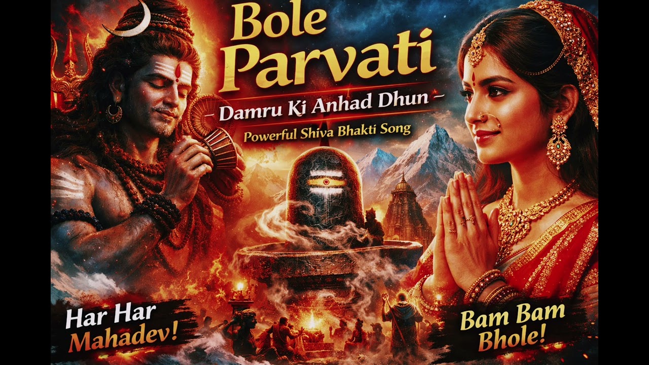 Bole Parvati – Damru Ki Anhad Dhun | Powerful Shiva Bhakti Song