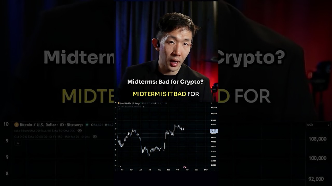 Why the Midterms Won't Hurt Crypto