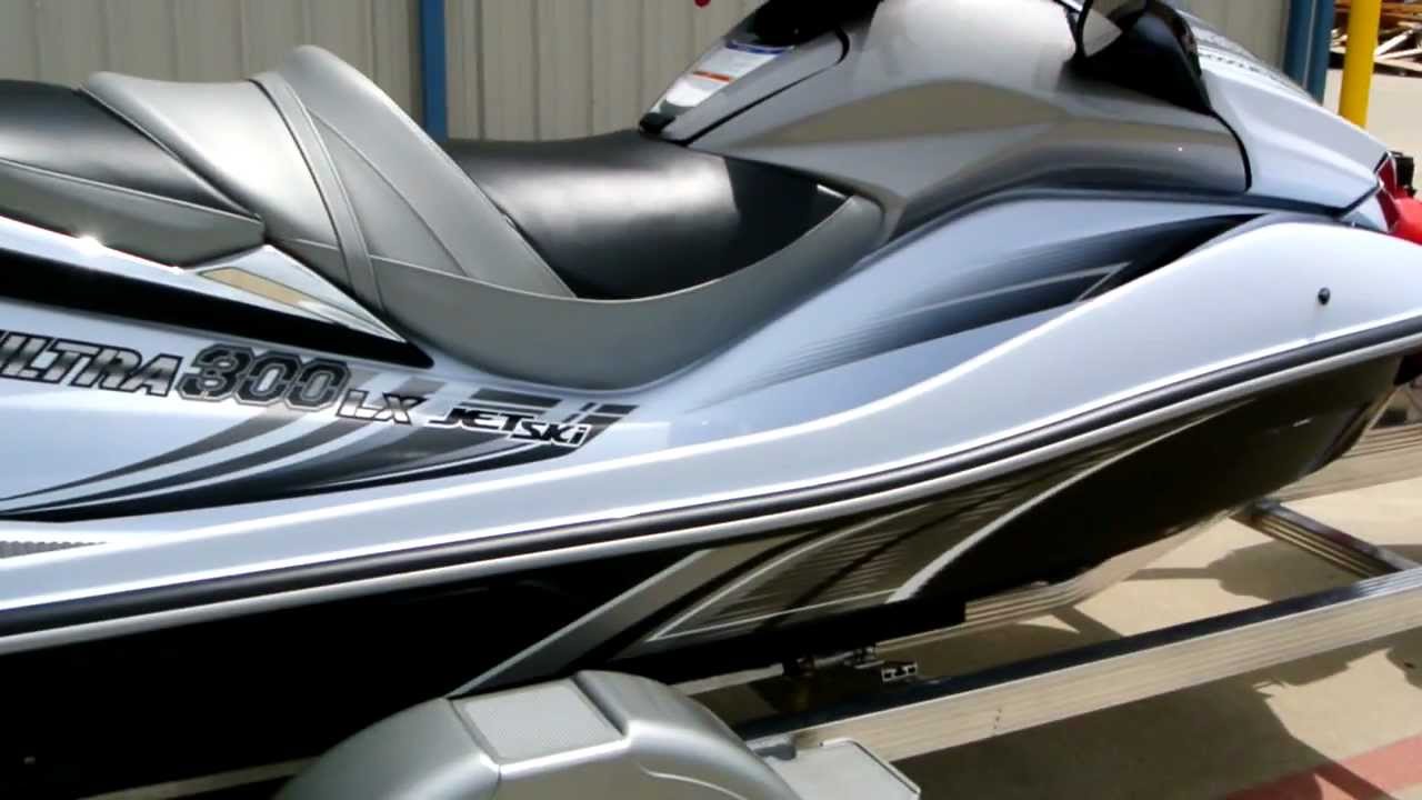 Overview and Review: 2012 Kawasaki Ultra 300LX JetSki