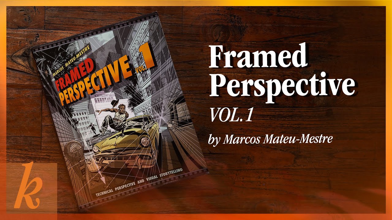 Framed Perspective VOL. 1 by Marcos Mateu-Mestre (Book Tour)