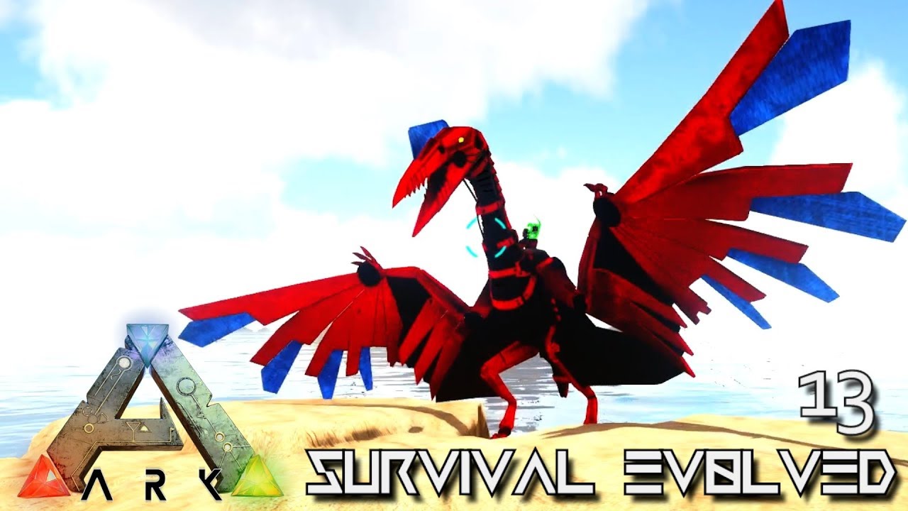 ARK: SURVIVAL EVOLVED - TEK ZOMBIE QUETZAL & NAMELESS TAMING | PUGNACIA DINOS EBENUS ASTRUM E13