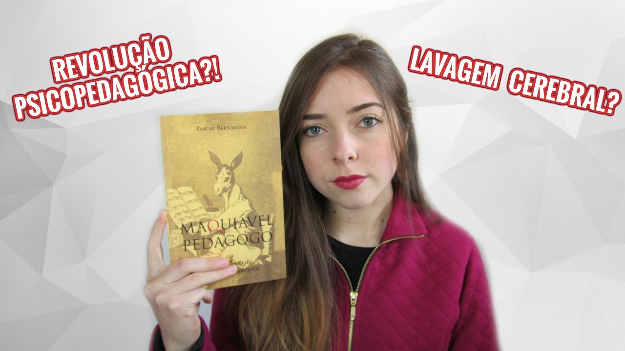 MAQUIAVEL PEDAGOGO OU O MINISTÉRIO DA REFORMA PSICOLÓGICA | Beatriz Back