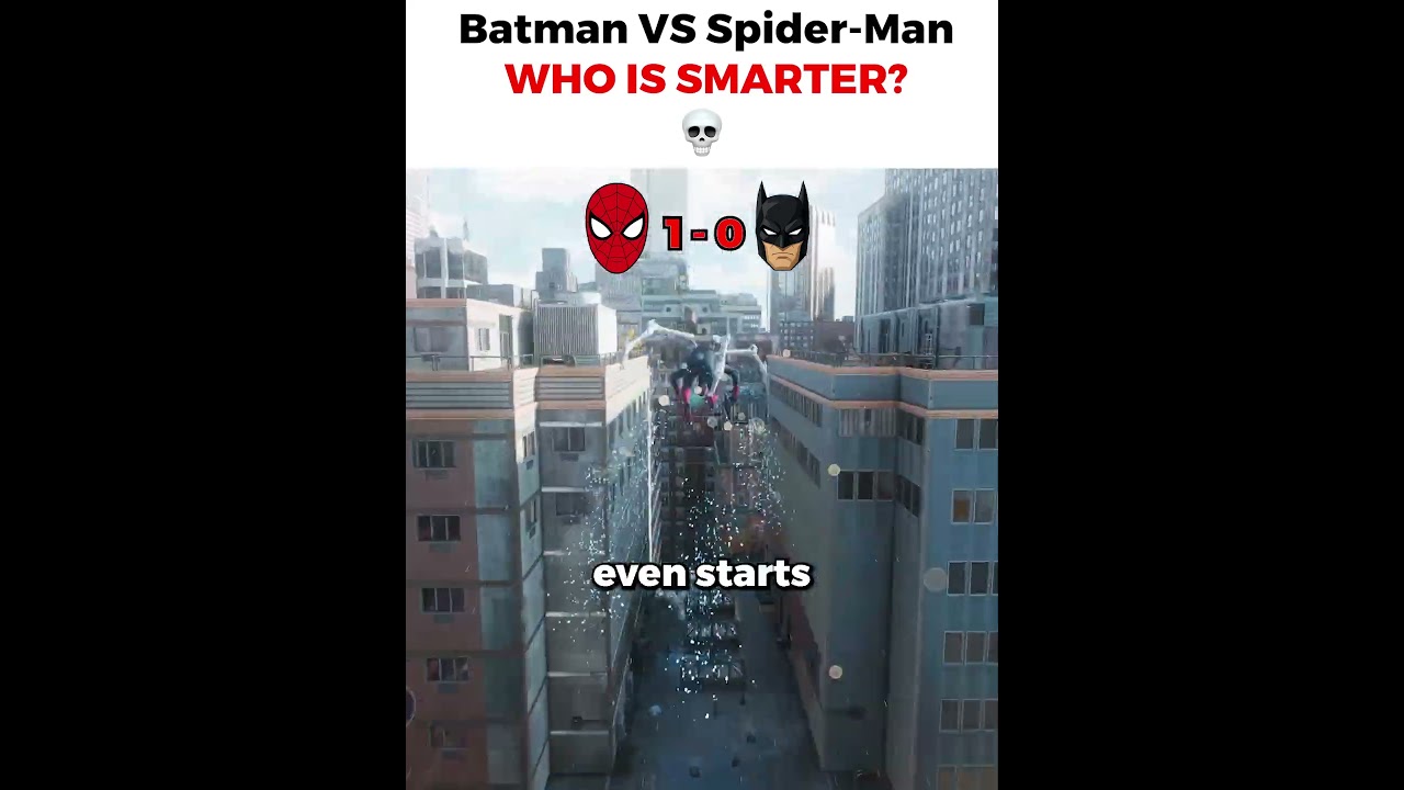 Супермен разрешает спор: кто СИЛЬНЕЕ, Бэтмен или Человек-паук? 💪 &mdash; Batman: Arkham Knight #бэтмен