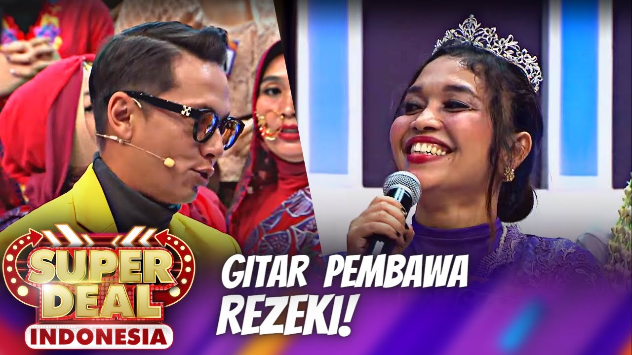 Gitar Keberuntungan Untuk Bu Siska - Super Deal Indonesia 2023