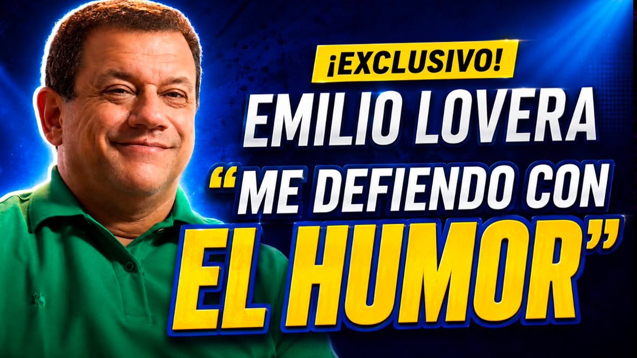 😂🇻🇪 Emilio Lovera y el PODER del HUMOR