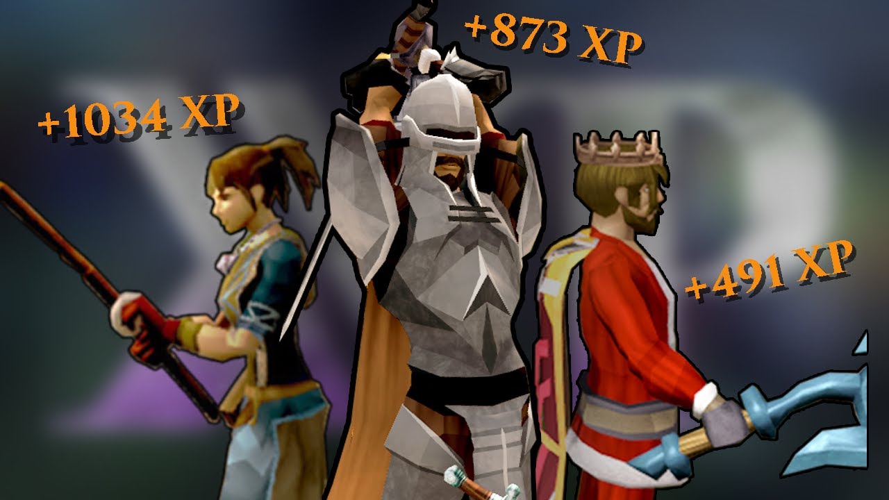 RuneScape больше не про опыт