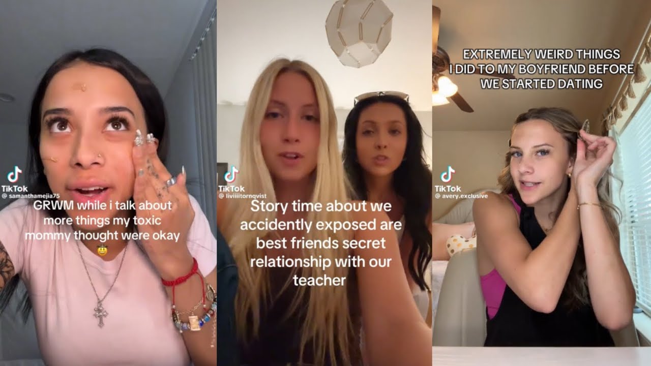СОЧНАЯ ПОДБОРКА ИСТОРИЙ ИЗ TIKTOK!! *часть 107* #подборкаисторий #grwm