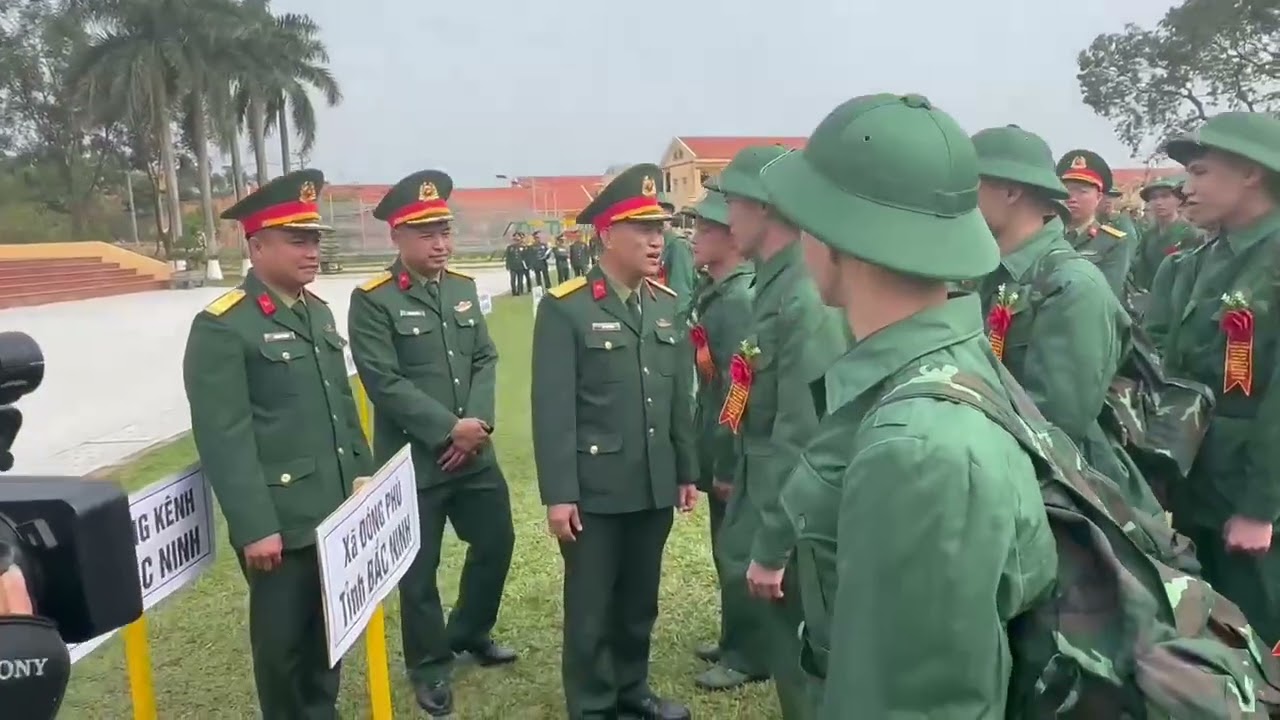 Tiểu đoàn 2, Trung đoàn 2 (Sư đoàn 3, Quân khu 1) đón nhận chiến sĩ mới nhập ngũ năm 2026