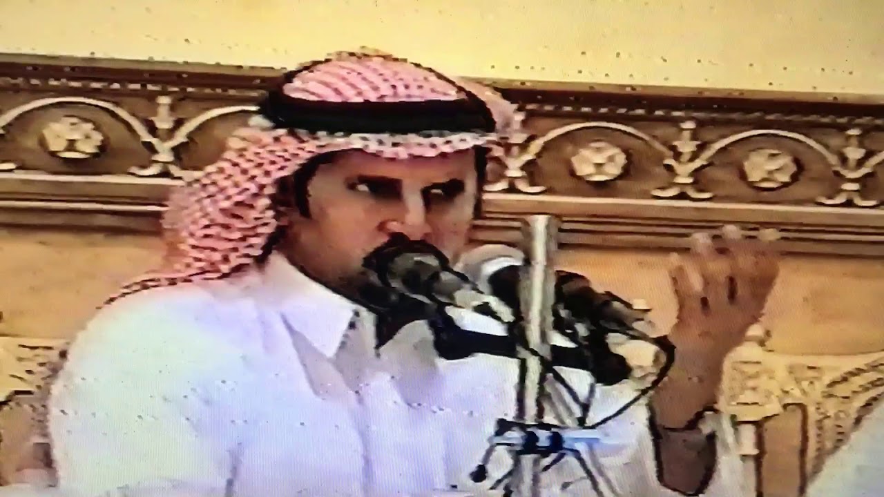 المجد في نجد اصنعوه المحايا ،، قرناس غازي