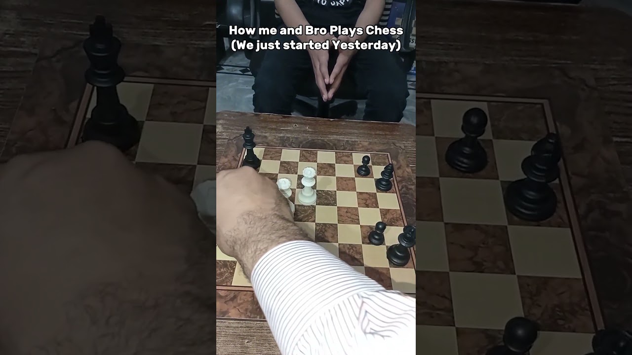 When 69 IQ Noob's Try Chess ☠️#Chess#Chessmemes