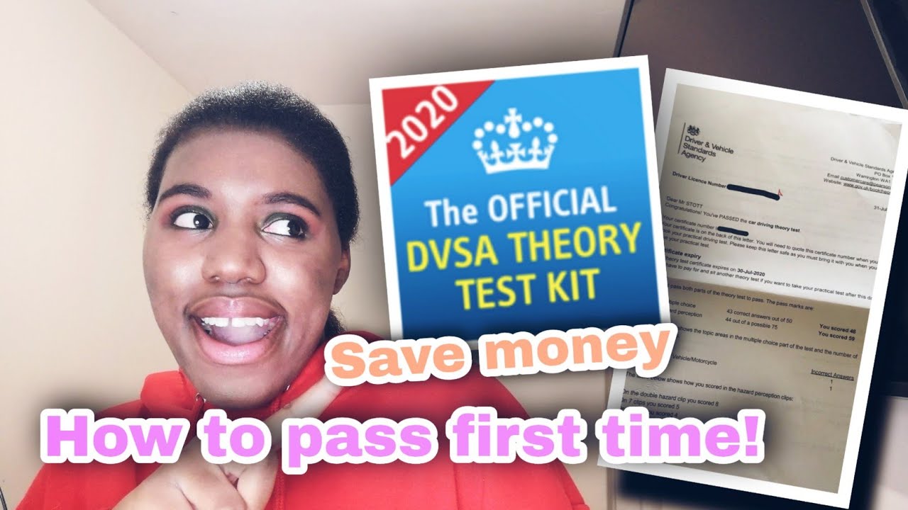 How to PASS your theory test FIRST time UK | Tips and Tricks | Shonnytee