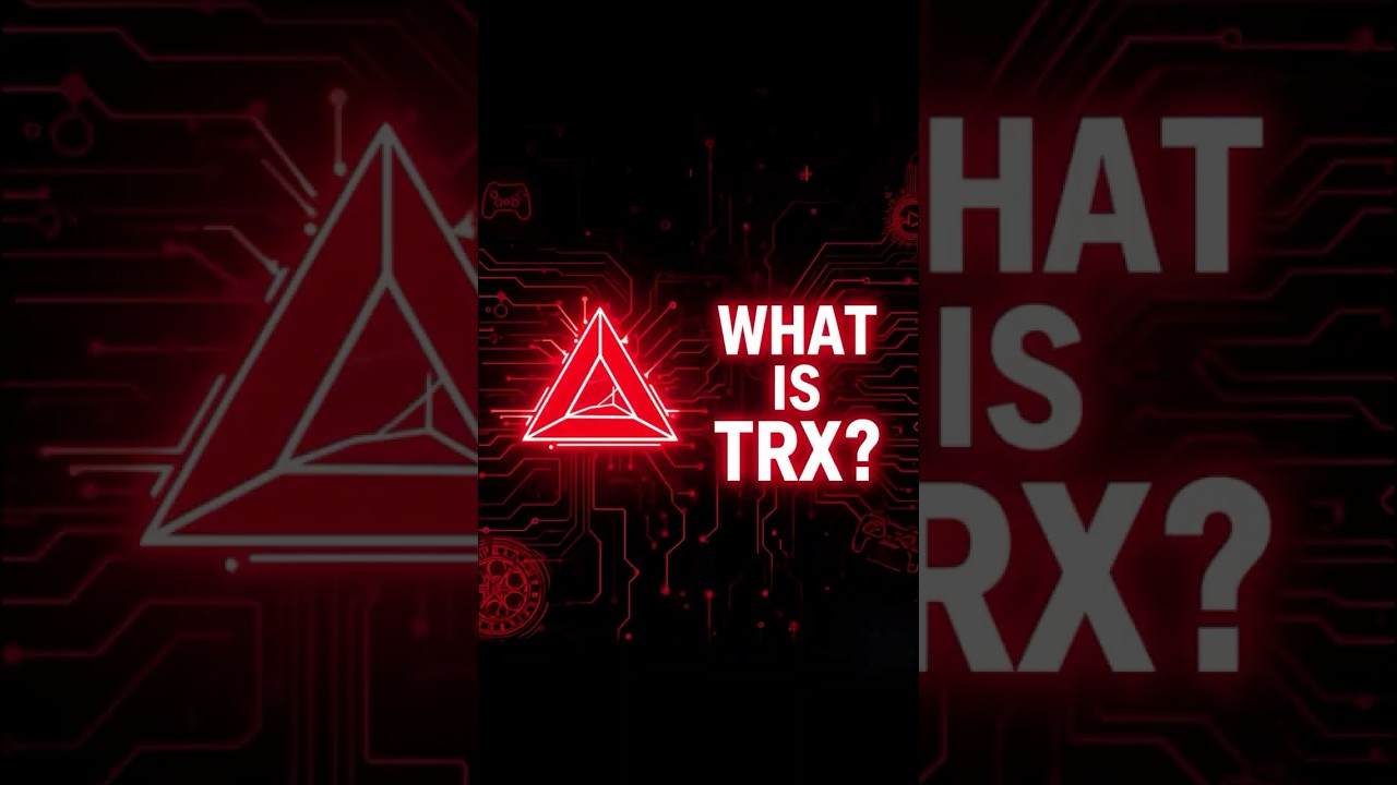 What Is TRX (Tron)? Explained in 1 Minute! 🎬🌐 | Crypto Compass #bitcoin #crypto #ethereum