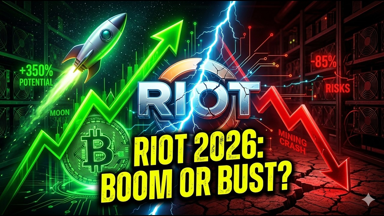 Riot Platforms (RIOT) Stock 2026: Growth, Risks & Valuation Breakdown