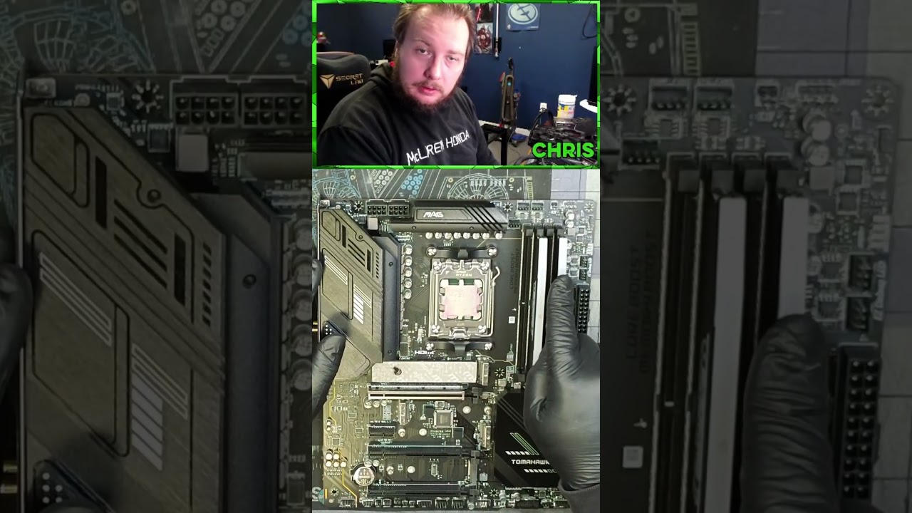 Индикаторы CPU и DRAM на материнской плате AM5 не загораются. Это должно помочь.