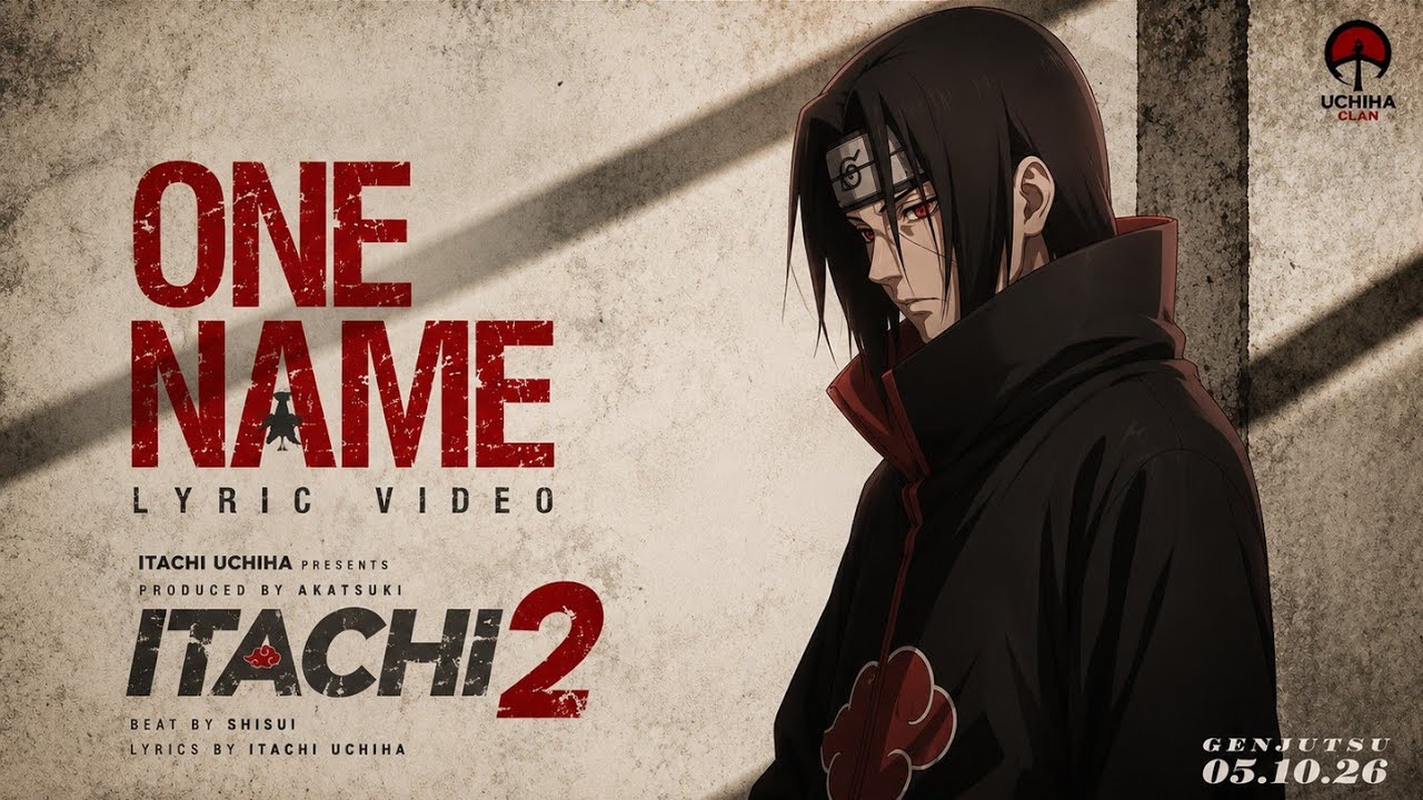 One Name &times; Itachi Uchiha| Jailer 2 | Superstar Rajinikanth | Sun Pictures | Nelson | Anirudh