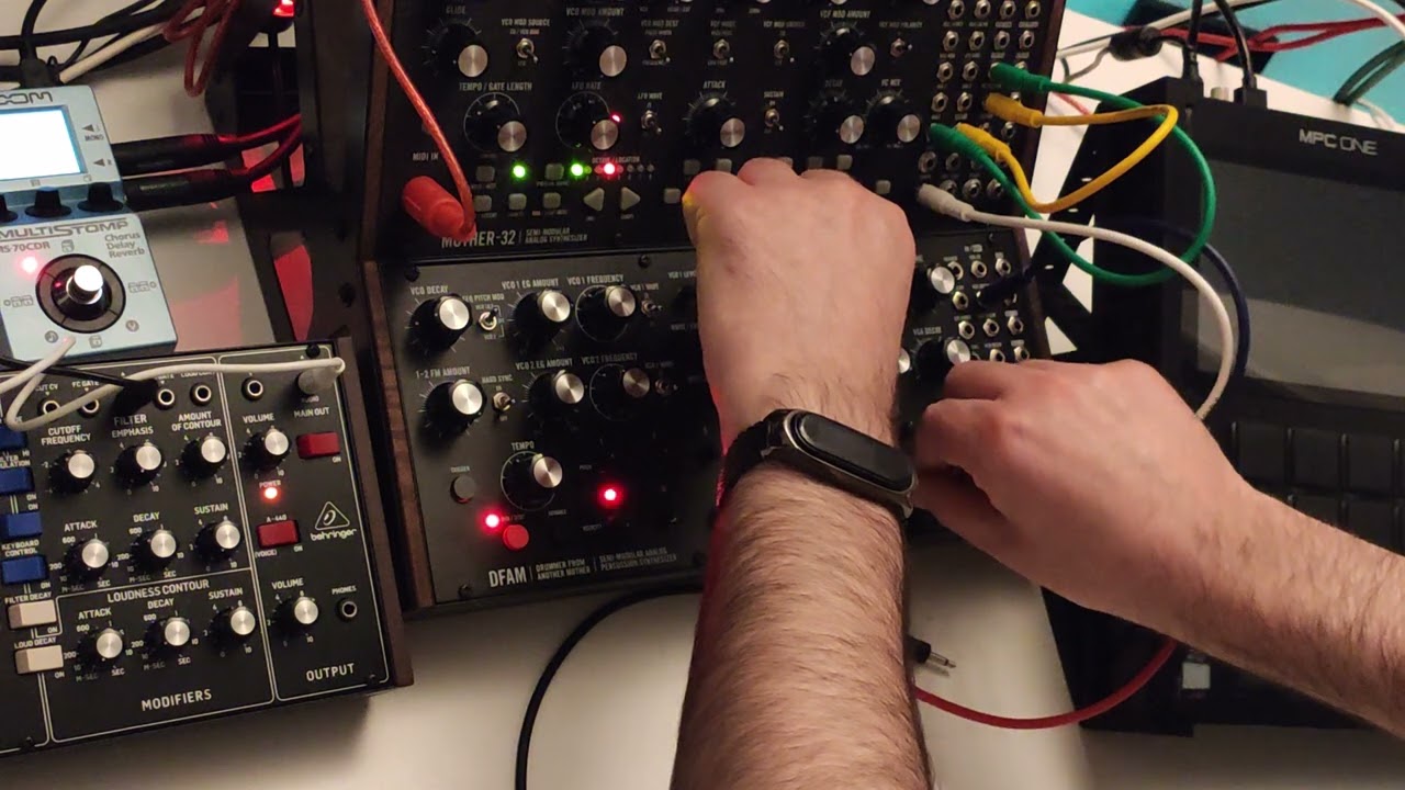 Teutonic DFAM Techno pt1
