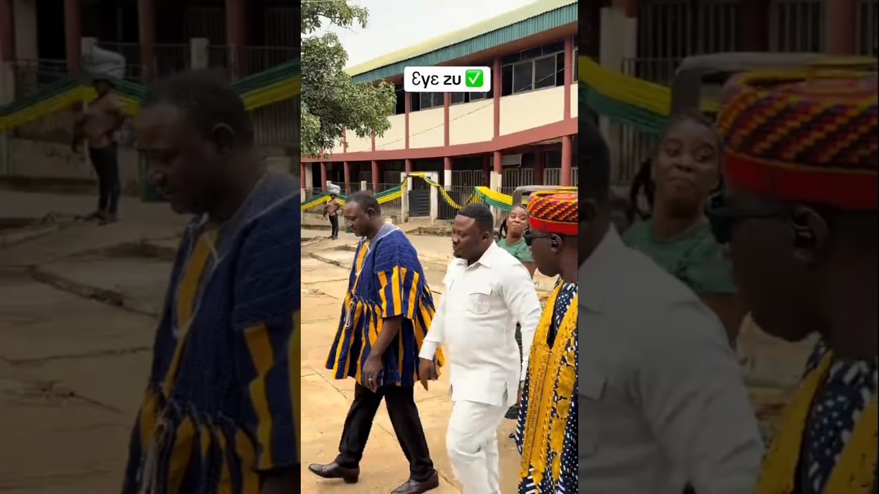 The Action Man Dr Frank Amoakohene Ashanti Regional Minister#trending #goviral