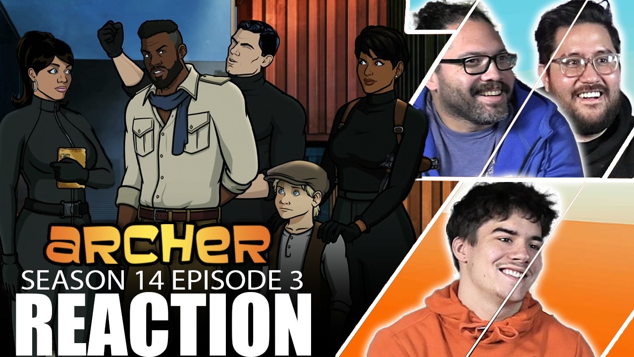 Archer 14x3 REACTION | 