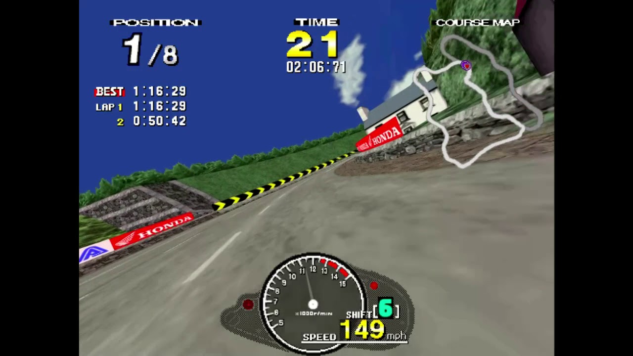 Manx TT Superbike - TT Course