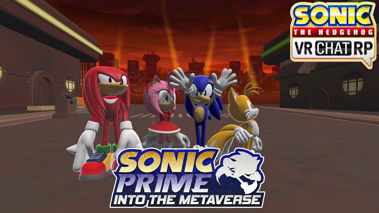 Sonic Prime Into The Metaverse Episode: 1