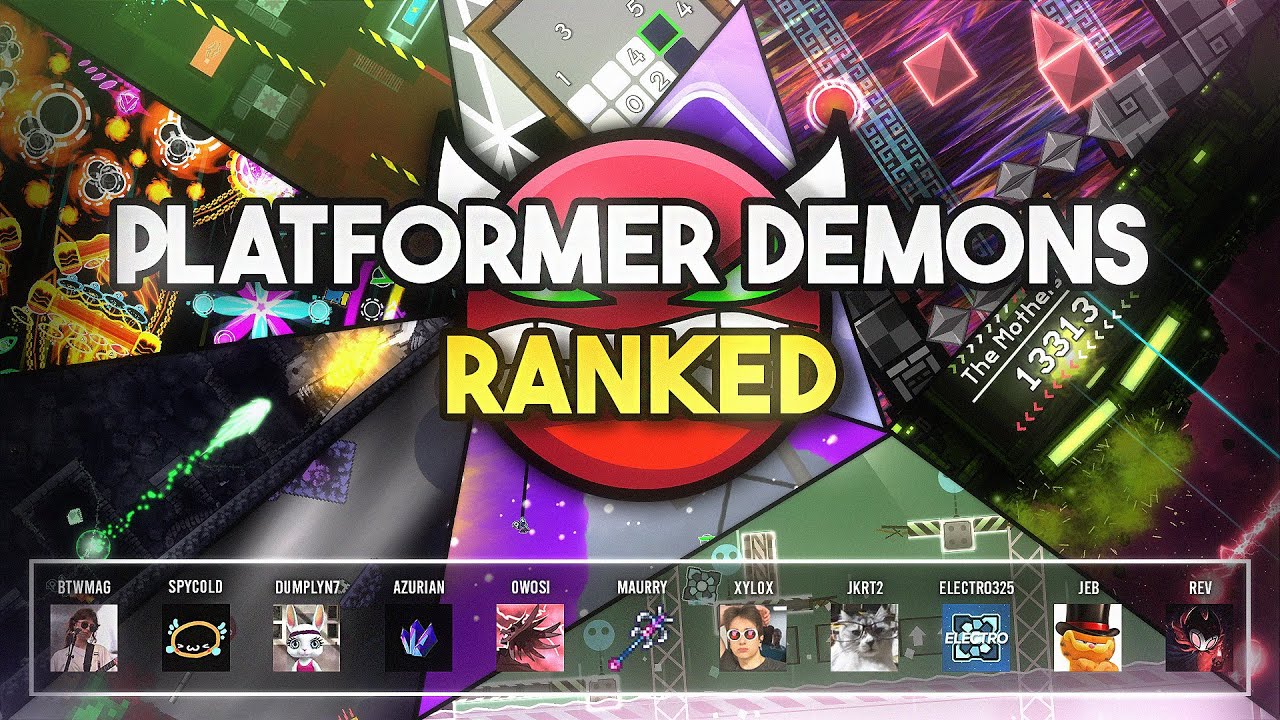 Top 50 Best Platformer Demons Ranked (2024) - Geometry Dash