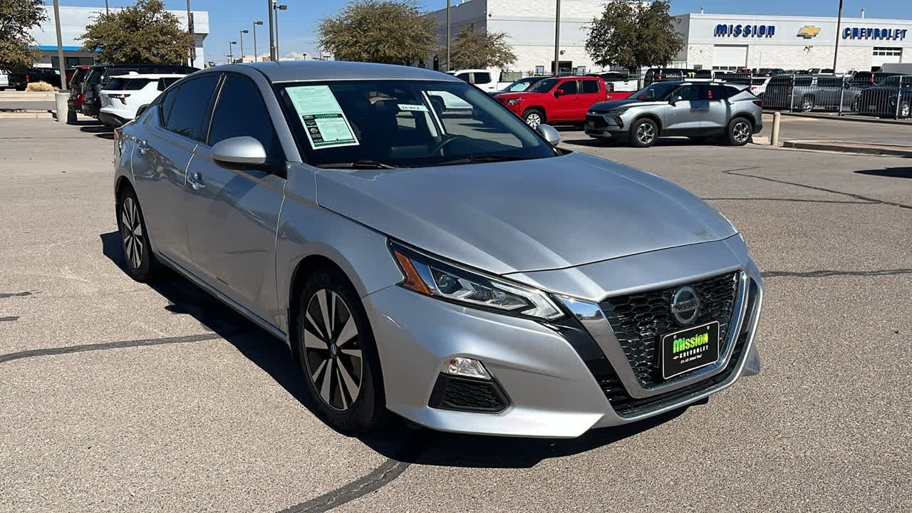 2022 Nissan Altima 2.5 SV Las Cruces, Alamogordo, Carlsbad, Ruidoso TX