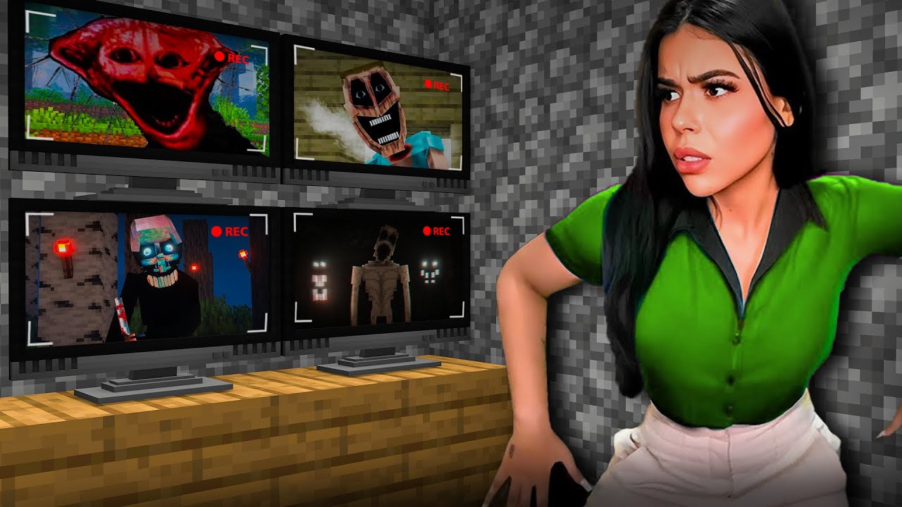 TODAS AS ENTIDADES MAIS FAMOSAS JUNTAS NO MINECRAFT