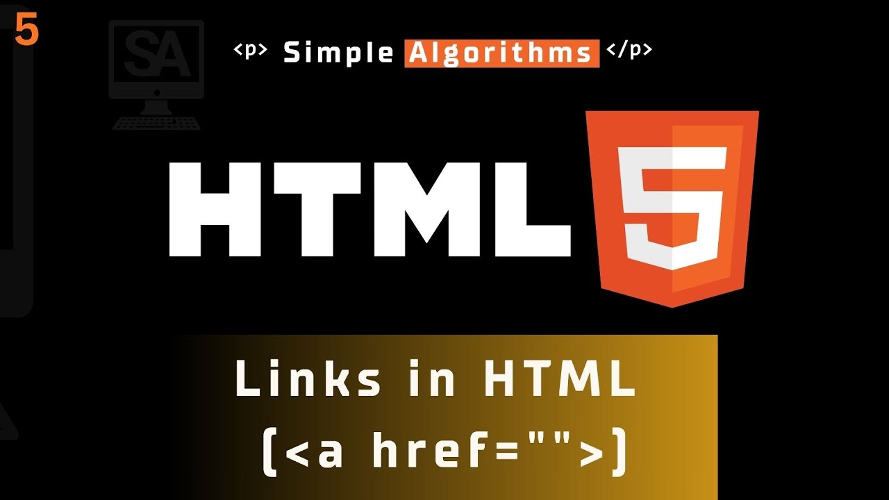 Links in HTML