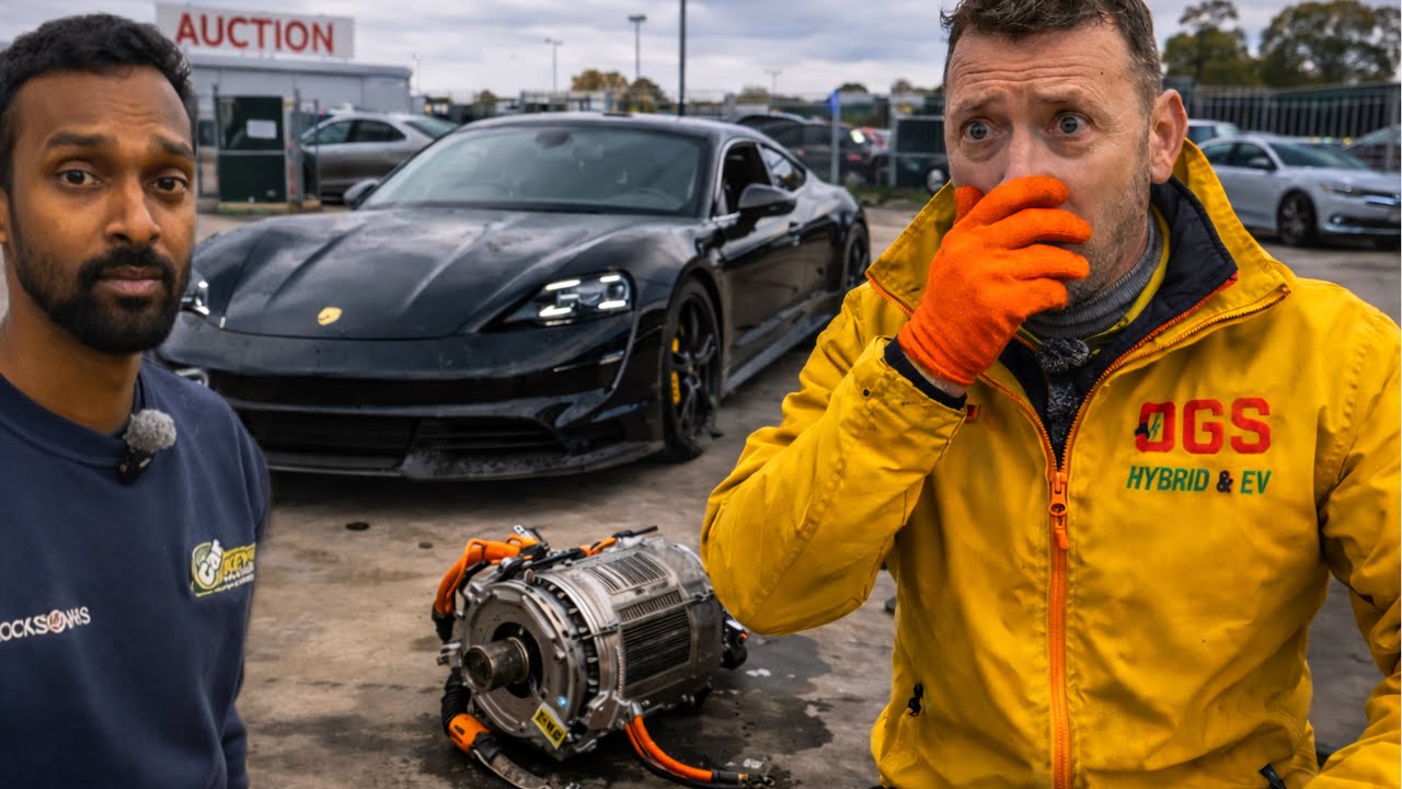 We Got Our First Porsche Taycan Electric Supercar… And It Broke Us