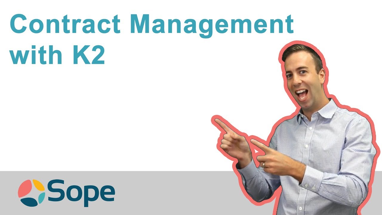 Contract Management with K2