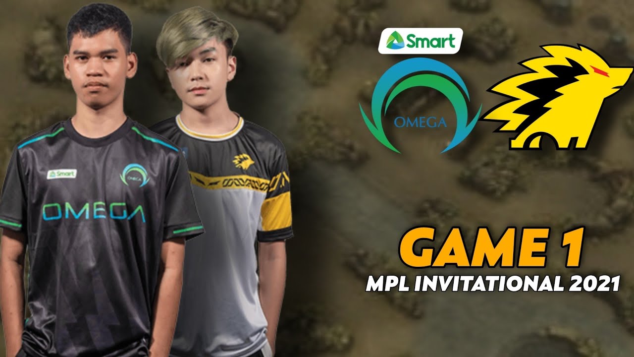 ONIC PH VS OMEGA ESPORTS GAME 1 | MPL INVITATIONAL 2021