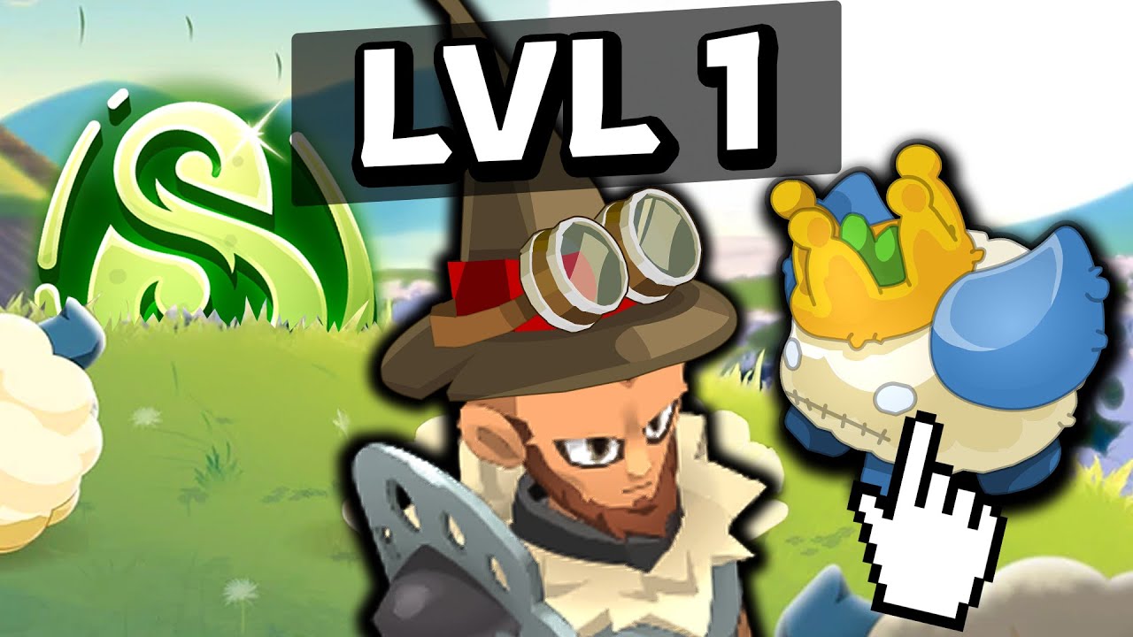 Du LVL 1 au DONJON BOUFTOU sur Dofus 3