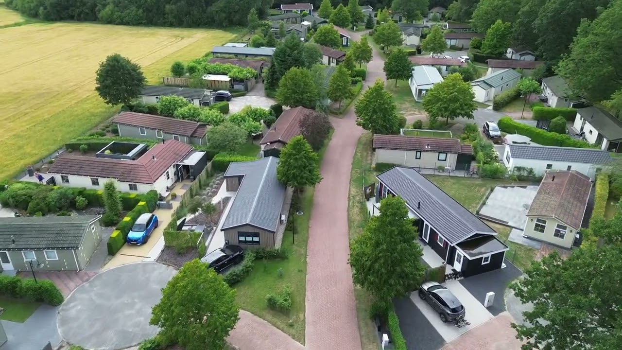 Chaletpark De Keizerskroon in Papenvoort Drenthe