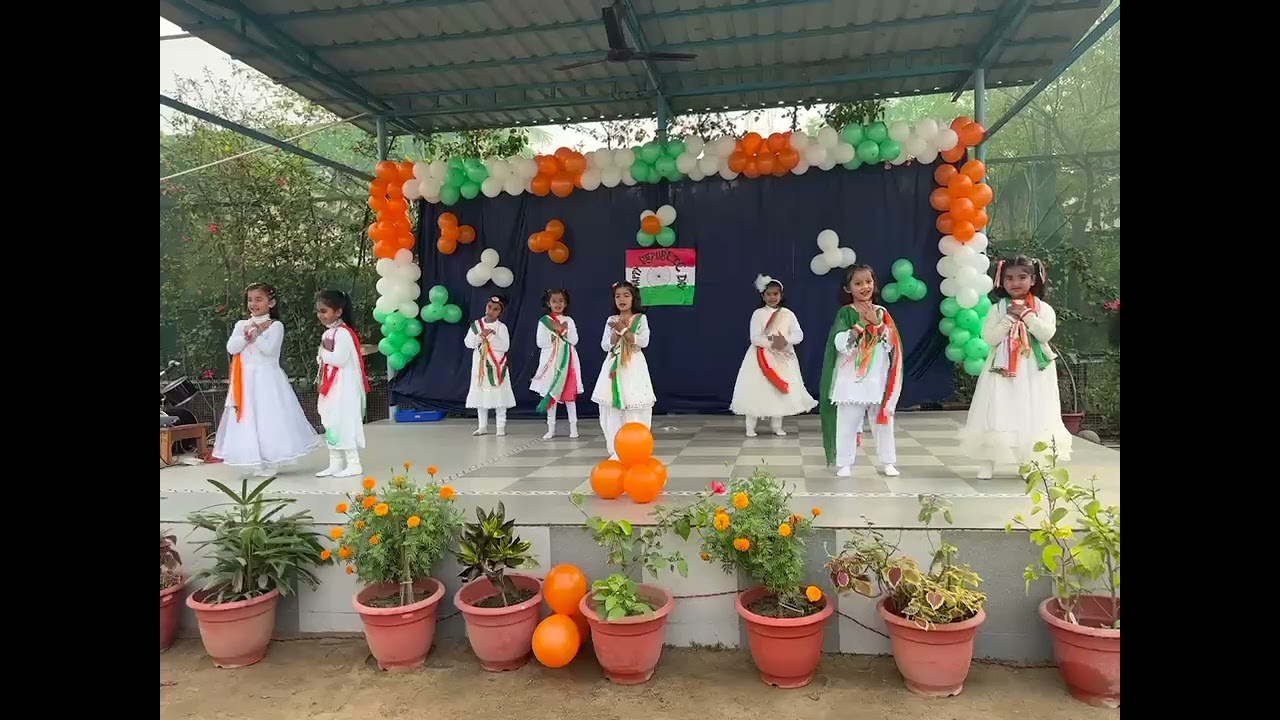 Happy Republic day 🇮🇳2026#edumeta #school #republicday#kidsdance