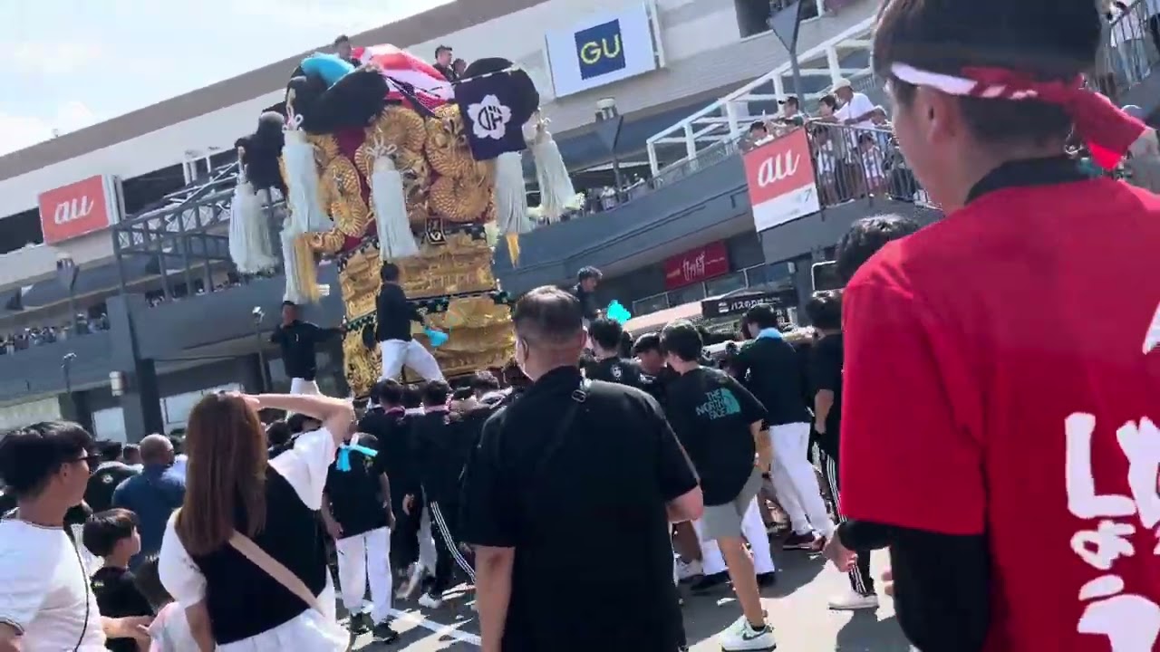江口太鼓台